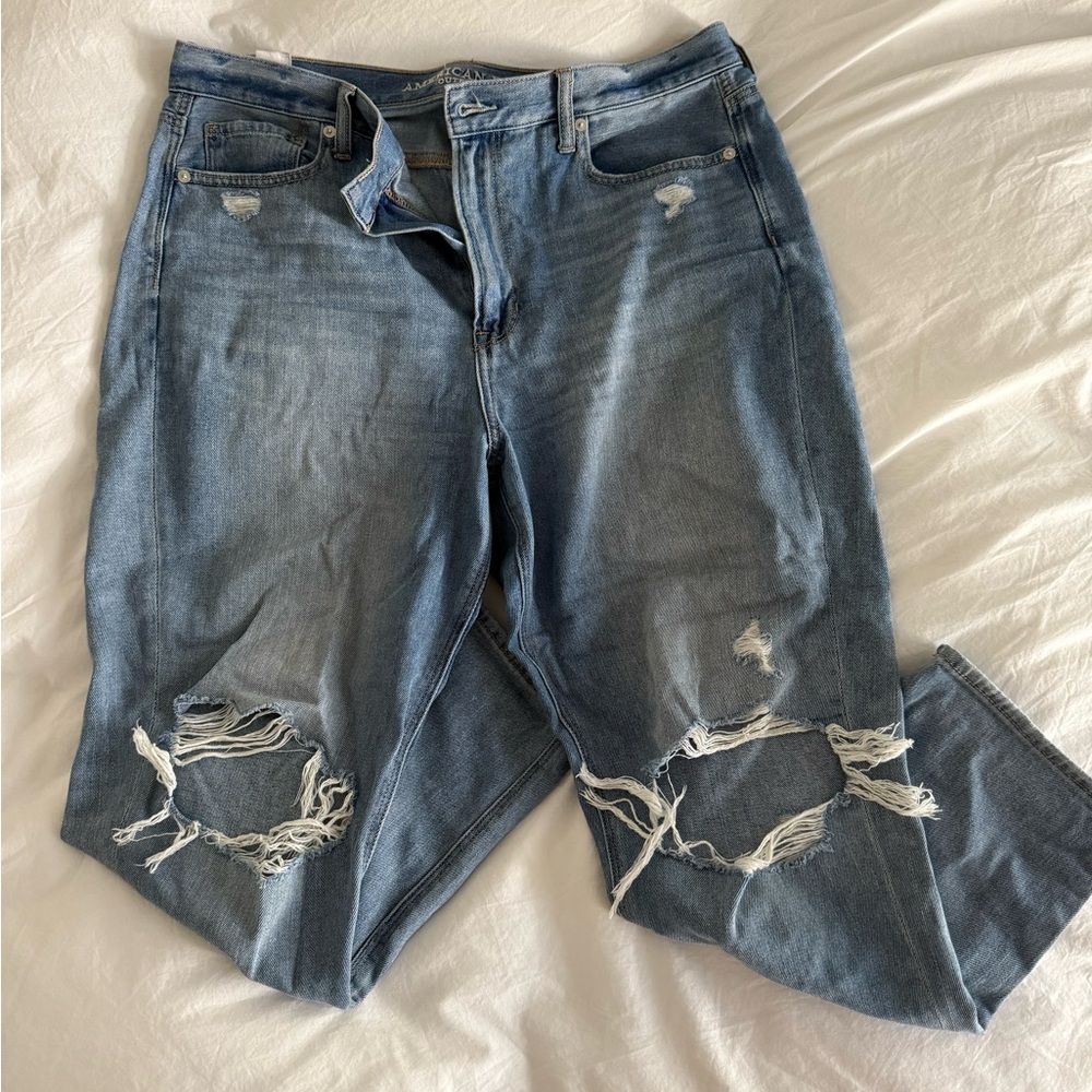 American Eagle Ripped jeans.